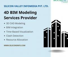 4D BIM Modeling Services Provider - USA