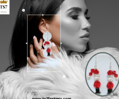 Buy Good quality Christmas Bead Earrings | United State