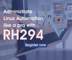 Red Hat Enterprise Linux Automation with Ansible training