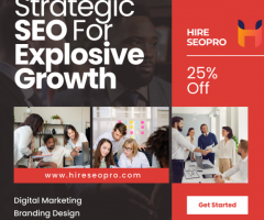 We are Hire SEOPro, a one-stop destination for all your website-related needs.
