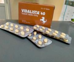 Vidalista 40 mg | Vidalista 40 mg Tablet