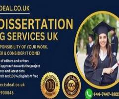 Dissertation Writing Service, Since 2001 - Projectsdeal.co.uk
