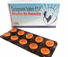 Pain O Soma 350 Mg Online is the Best Muscle Relaxer