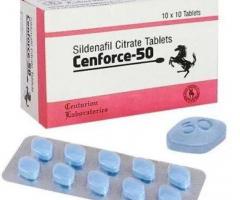 Buy Cenforce 50 Mg Tablets Online and Treat Your ED Issues