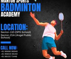 Best Badminton Academy in Faridabad | Mantor Just Sports