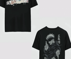Summon Cursed Spirits of Style with Jujutsu Kaisen T-Shirts