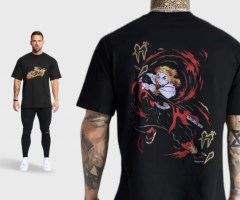 Slay in Style with Demon Slayer Anime T-Shirts - 1
