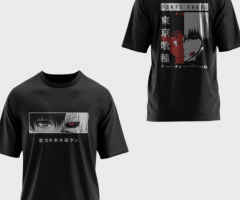 Feed Your Dark Side with Tokyo Ghoul Anime T-Shirts - 1