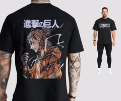 Defend Humanity with Attack on Titan Anime T-Shirts - 1