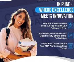 ISMS Pune: Best MBA Colleges in Pune, MBA Admission Open
