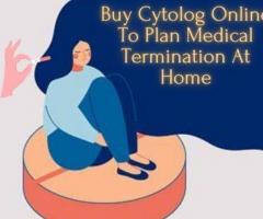 Buy Cytolog online to plan medical termination at home