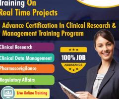 Best Clinical Research Training Institute - Clinical Research Advance certification