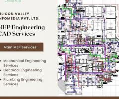 MEP Engineering CAD Services Consultancy - USA