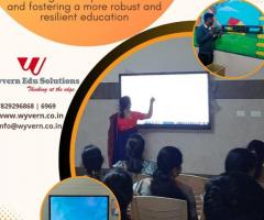 Transform The Classroom Experience With Wyvern Edu Solutions