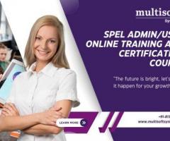SPEL Admin/User Online Training And Certification Course