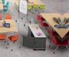 Modernizing Education: Tech-Integrated School Furniture. - 1