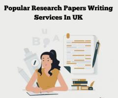 Popular Research Papers Writing Services In UK