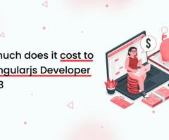 How much does it cost to Hire AngularJS Developer in 2023?