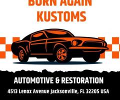 Automotive Restoration services