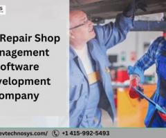 Best Auto Repair Shop Management Software Development Company in USA