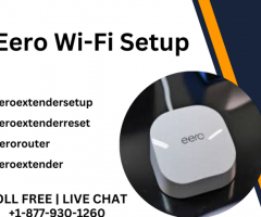 Eero Wi-Fi Setup | +1-877-930-1260| Eero support