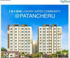 2 and 3BHK Flats for sale in Patancheru | APR Group - 1