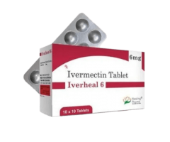 Get iverheal 6mg buy online at a $25 along with ‘FREE SHIPPING’