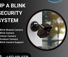 How To Set up a Blink Security System |+1-877-935-5379 | Blink