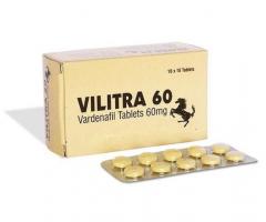 Buy Online Vilitra 60 Mg Tablets