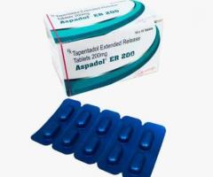 Buy Aspadol ER 200 Mg Tablets Online