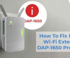 D-Link Wi-Fi Extender DAP-1650 Problem
