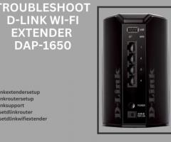 Troubleshoot D-Link Wi-Fi Extender DAP-1650 |+1-855-393-7243 | Dlink Support - 1