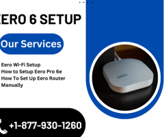 Eero 6 setup |+1-877-930-1260| Eero Guide