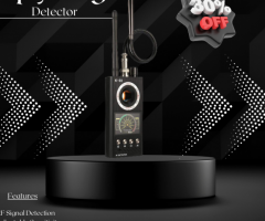 Wireless Spy Signal Detector | Spy World-9999302406 - 1