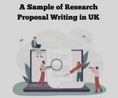 A Sample of Research Proposal Writing in UK
