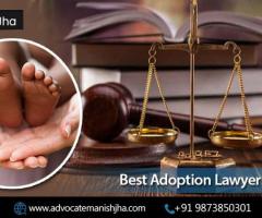 Advocate Manish Jha: Your Adoption Solution