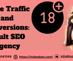 Drive Traffic and Conversions: Adult SEO Agency