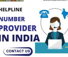 helpline number provider in India