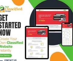 Customizable Classified PHP Script with Industry-Leading Features - 1