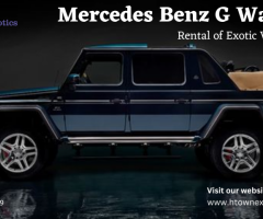 Mercedes Benz G Wagon Rental of Exotic Vehicles