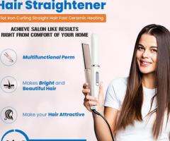 Straight to Perfection: Discover Hair Straightener Price