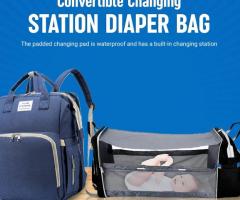 Buy Best Diaper Bag Backpack: The Convertible Diaper Backpack
