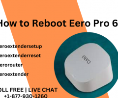 How to Reboot Eero Pro 6 |+1-877-930-1260| Eero Support