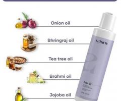 Simply Gorgeous Hair: Onion Hair Oil with Bhringraj & Tea Tree Bliss!