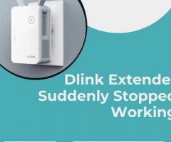D-Link Extender Suddenly Stopped Working | +1-855-393-7243 | D-Link Support