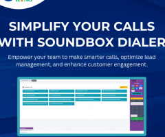 simplify your calls with soundbox dialer