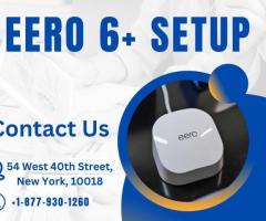 Eero 6+ Setup | +1-877-930-1260 | Eero Support