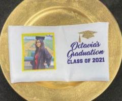 Find custom promposal theme with personalized graduation decorations Long Island