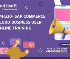 C4H320- SAP Commerce Cloud Business User Online Training
