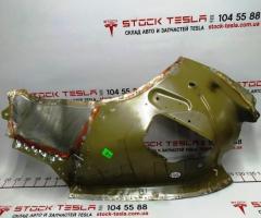 14 Quarter rear right inner trunk wall Tesla model S, model S REST 1024371-S0-A